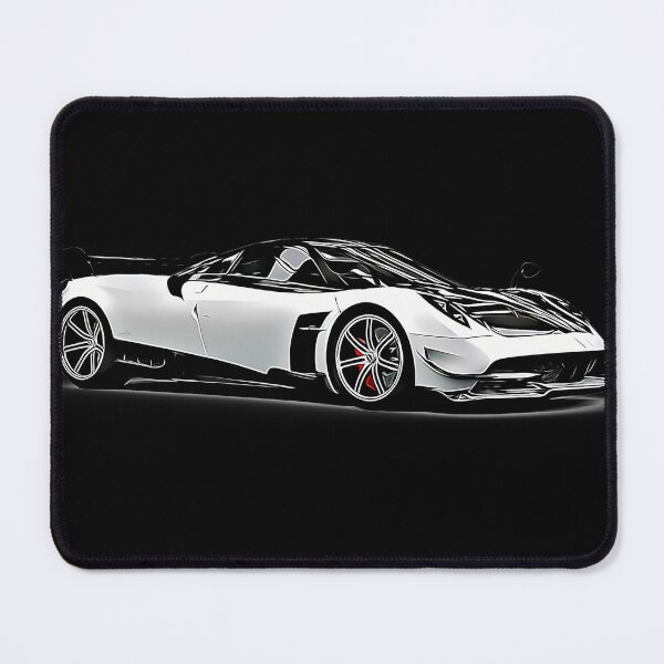 Item preview, Pagani Huayra Supercar Racing Cartoon designed and sold by Dustinlivia.