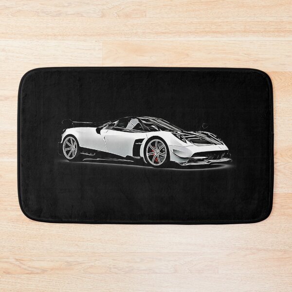 Item preview, Pagani Huayra Supercar Racing Cartoon designed and sold by Dustinlivia.