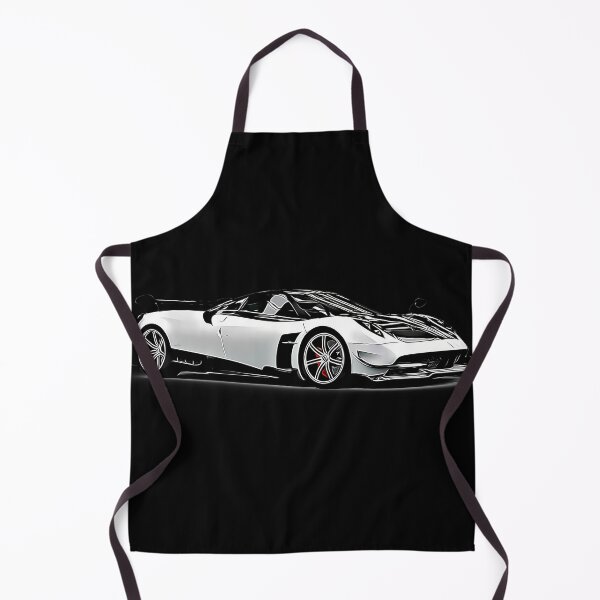 Item preview, Pagani Huayra Supercar Racing Cartoon designed and sold by Dustinlivia.