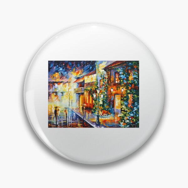 Item preview, Town From The Dream - Leonid Afremov designed and sold by miles-conner.