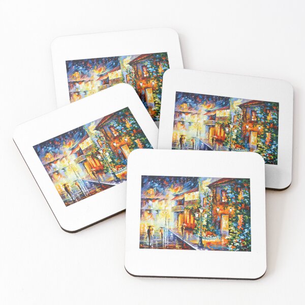 Item preview, Town From The Dream - Leonid Afremov designed and sold by miles-conner.