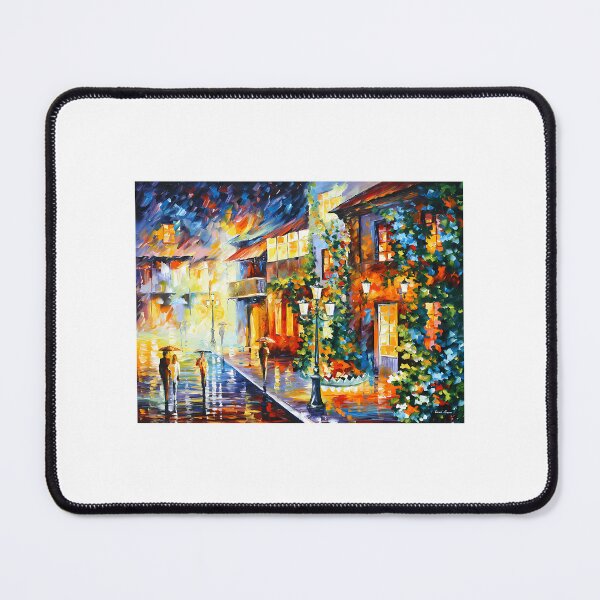 Item preview, Town From The Dream - Leonid Afremov designed and sold by miles-conner.