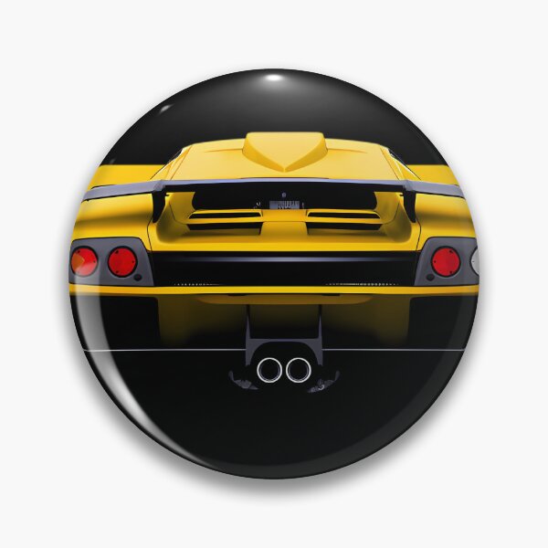 Item preview,  Rear Of 1990S Retro Italian V12 Supercar designed and sold by Dustinlivia.