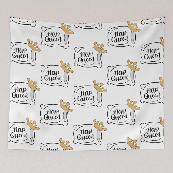 Item preview, Nap Queen designed and sold by miles-conner.