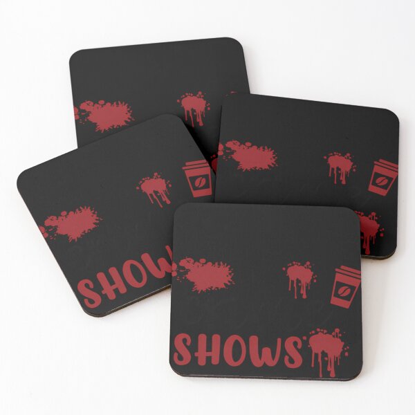 Item preview, Coffee  Crime Shows designed and sold by Vincentouvier.