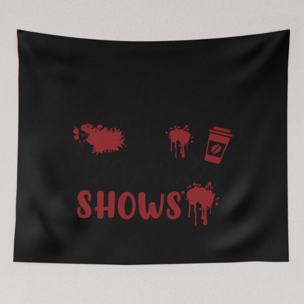 Item preview, Coffee  Crime Shows designed and sold by Vincentouvier.