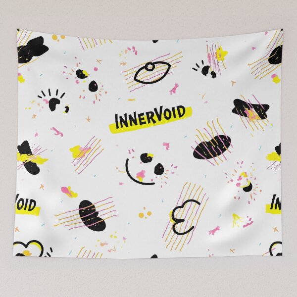Item preview, Void Play Doodles designed and sold by Cosmic Ray.