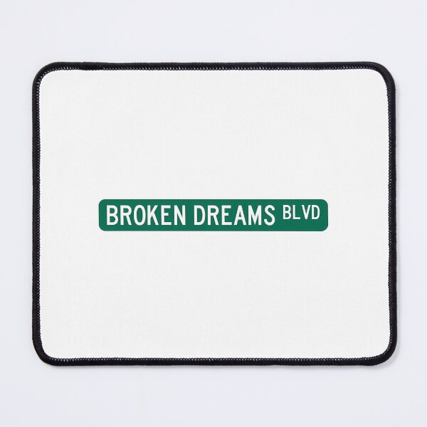 Item preview, Broken Dreams Boulevard designed and sold by miles-conner.