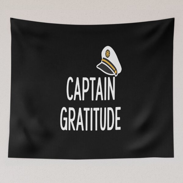 Item preview, Boat Captain Gratitude - Grateful Gifts designed and sold by JulienAureo.