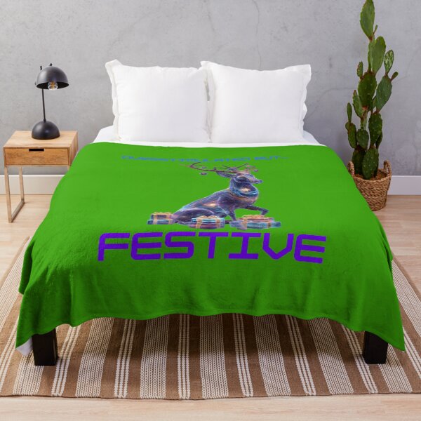 Item preview, Overstimulated But Festive designed and sold by Millsoft.