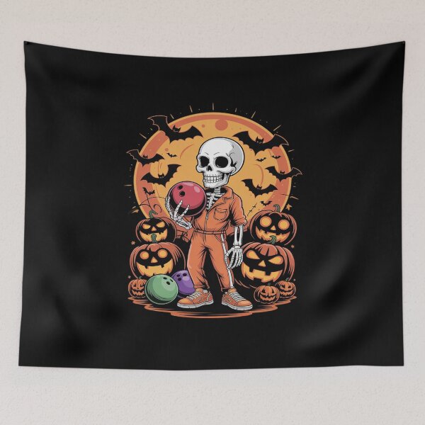 Item preview, Bocce Ball Player Sports Lover Costume Halloween Skeleton designed and sold by JulienAureo.