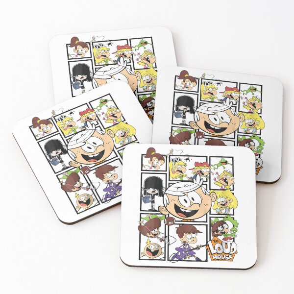 Item preview, Kids The Loud House Loud Family In Box Frames  designed and sold by NorrisBrousse.