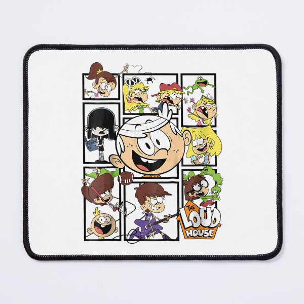 Item preview, Kids The Loud House Loud Family In Box Frames  designed and sold by NorrisBrousse.