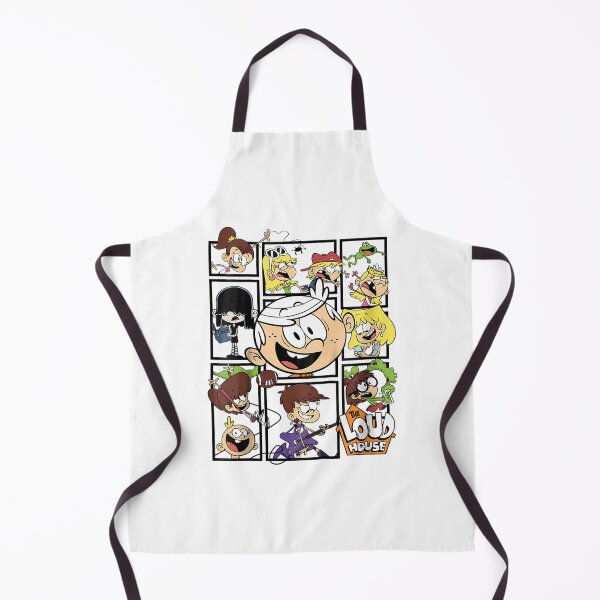 Item preview, Kids The Loud House Loud Family In Box Frames designed and sold by NorrisBrousse.