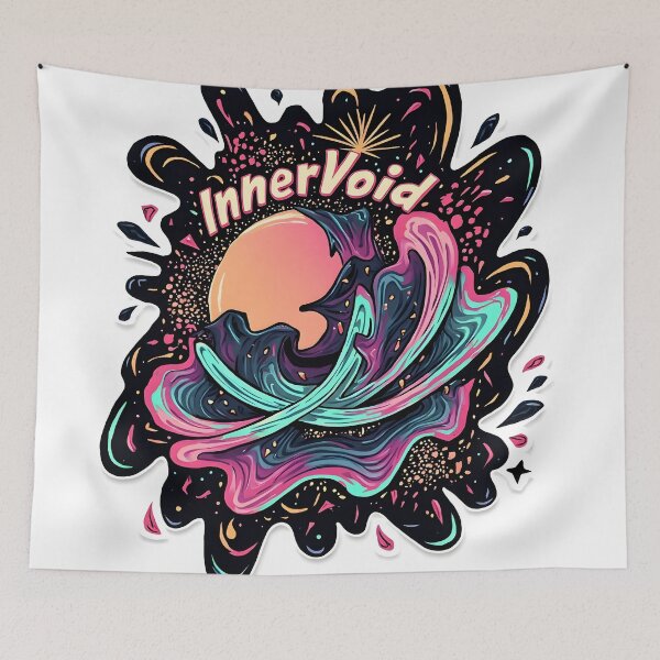 Item preview, Neon Horizon Burst designed and sold by Cosmic Ray.