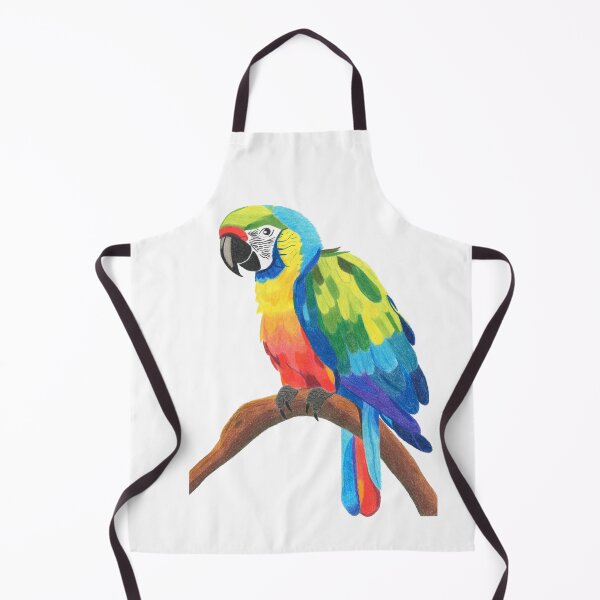 Item preview, Colorful parrot designed and sold by alexandra_belloc.