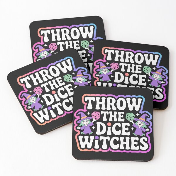 Item preview, Throw The Dice Witches designed and sold by LaBanana-Art.