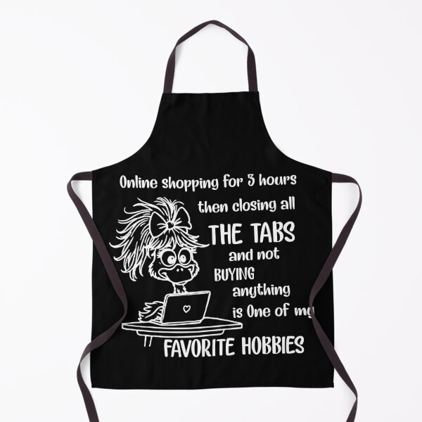 Item preview, Online Shopping For 3 Hours Closing Tabs Funny Quote designed and sold by AmizaMatter9.