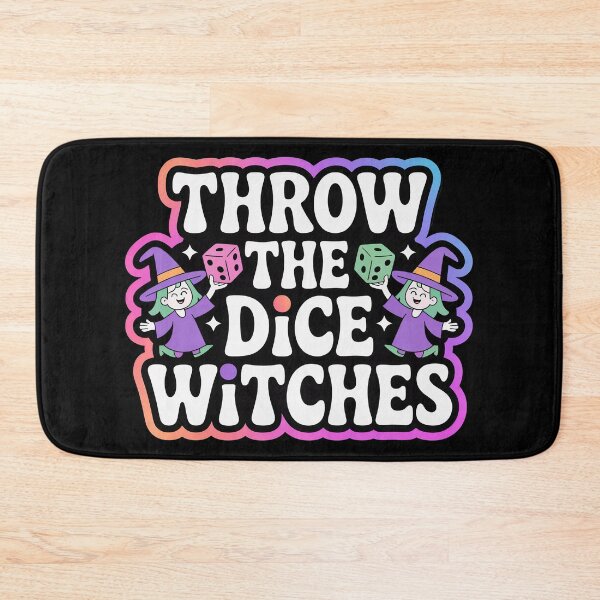 Item preview, Throw The Dice Witches designed and sold by LaBanana-Art.