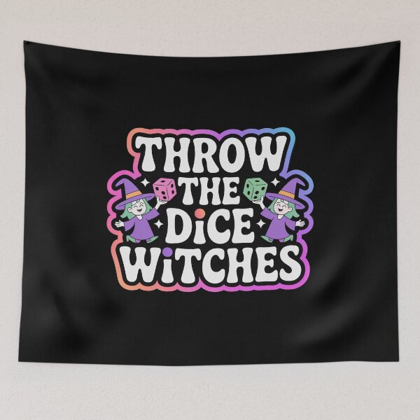 Item preview, Throw The Dice Witches designed and sold by LaBanana-Art.