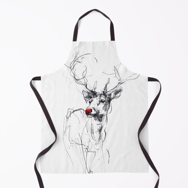 Item preview, Rudolph the Red-Nosed Reindeer designed and sold by SleekLineSketches.