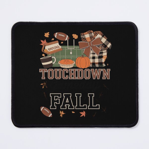 Item preview, Boho Floral Autumn Fall Football Collage Touchdown Game Day designed and sold by JulienAureo.