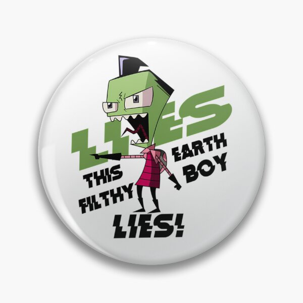 Item preview, Lies, this filthy earth boy lies    designed and sold by MathildLazure.