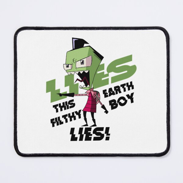 Item preview, Lies, this filthy earth boy lies    designed and sold by MathildLazure.