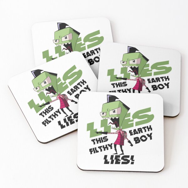 Item preview, Lies, this filthy earth boy lies    designed and sold by MathildLazure.