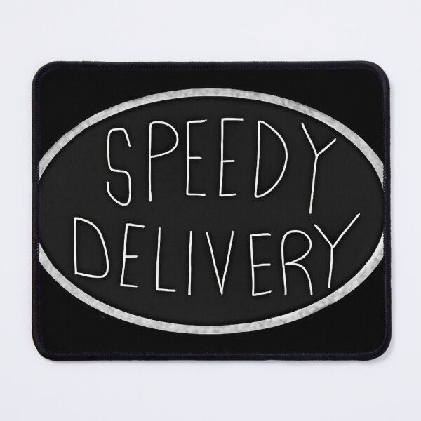 Item preview, Speedy Delivery Updated Design designed and sold by AFRICAHOFFA.