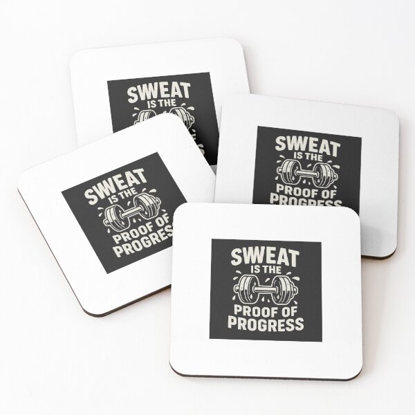 Item preview, Sweat is the proof of progress designed and sold by VasiljevichShop.