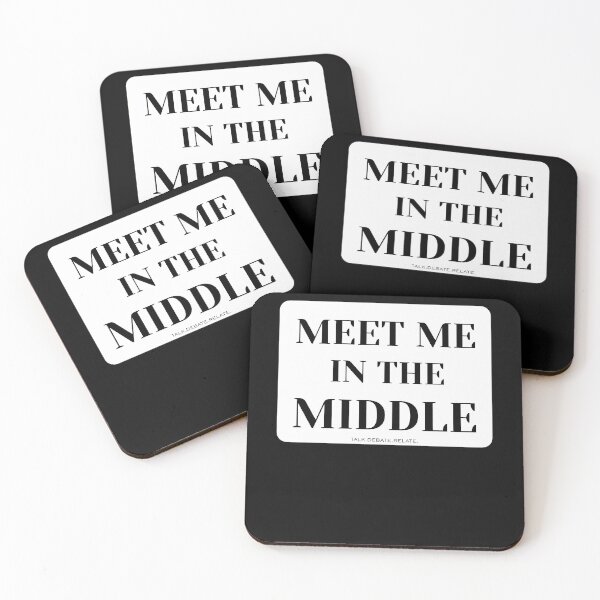 Item preview, Meet Me In The Middle designed and sold by YonnaKendrick.