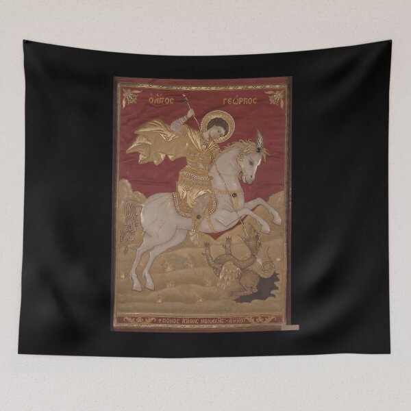 Aperçu de l'œuvre Agathe - Saint Georges tueur de dragons (1729) créée et vendue par sxyutboymy40.