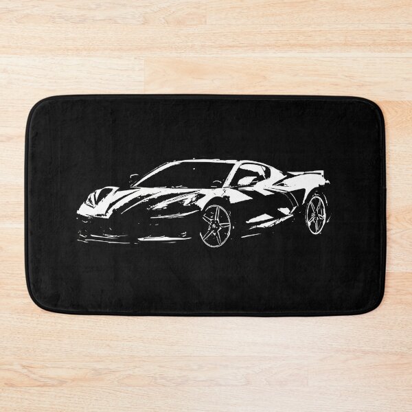 Item preview,  Sketched C8 Artwork designed and sold by Dustinlivia.