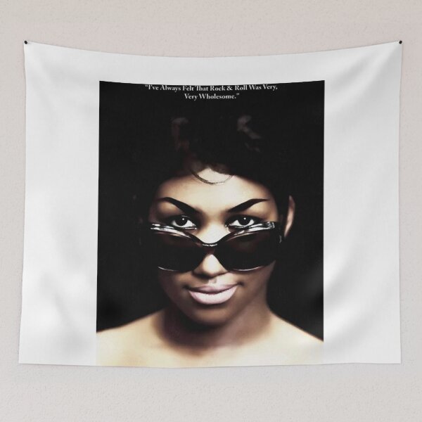 Item preview, Aretha Franklin T-Shirt designed and sold by CarliCollin.