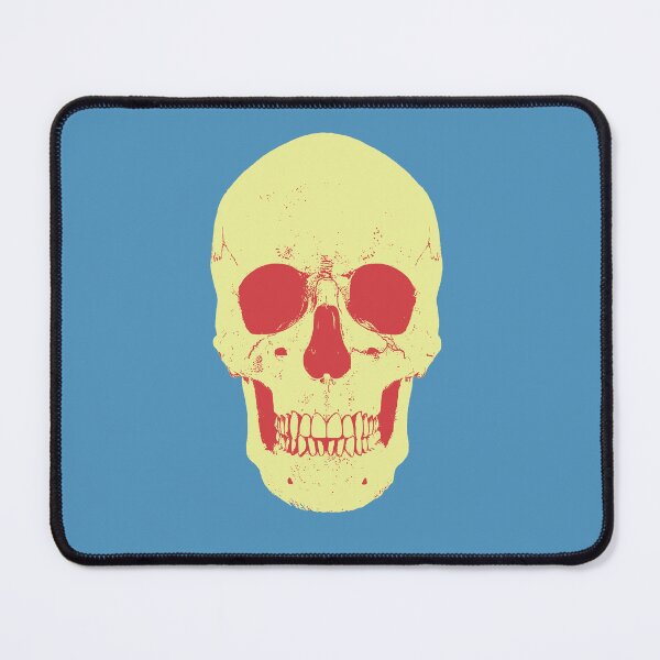 Item preview, Big, Yellow Happy Skull designed and sold by Type, Wine, etc..
