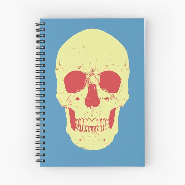 Item preview, Big, Yellow Happy Skull designed and sold by Type, Wine, etc..