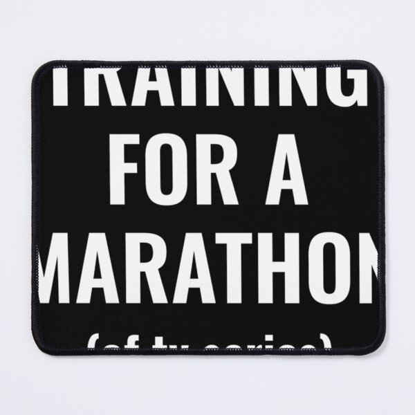 Item preview,  Training For A Marathon designed and sold by AFRICAHOFFA.