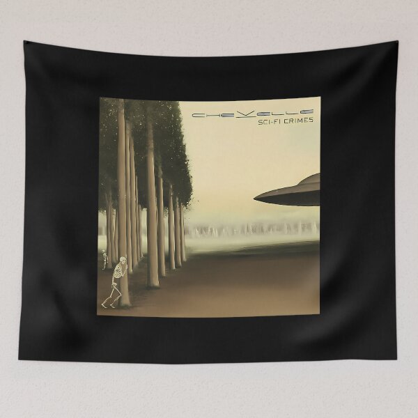 Item preview,  Chevelle Sci Fi Crimes designed and sold by PAMPADILLAS.
