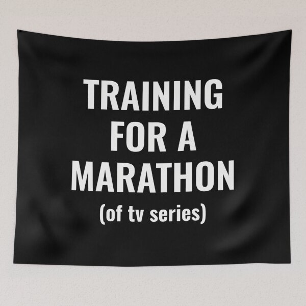 Item preview,  Training For A Marathon designed and sold by AFRICAHOFFA.