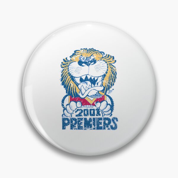 Item preview, Brisbane Lions '01 Premiers designed and sold by HarryShamberger.