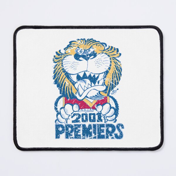 Item preview, Brisbane Lions '01 Premiers designed and sold by HarryShamberger.