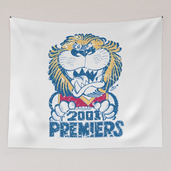 Item preview, Brisbane Lions '01 Premiers designed and sold by HarryShamberger.