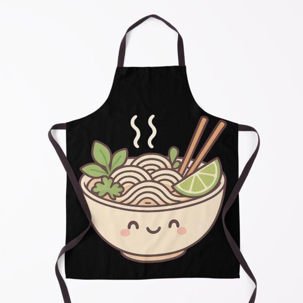 Item preview, Vietnamese Food - kawaii pho soup designed and sold by DamioPolArt.