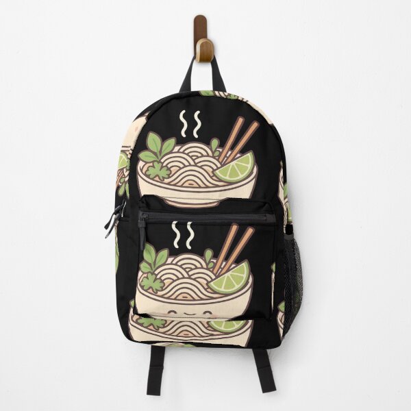 Item preview, Vietnamese Food - kawaii pho soup designed and sold by DamioPolArt.