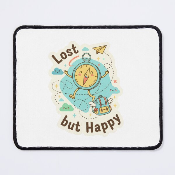 Item preview, Lost but happy designed and sold by Koszulkens.