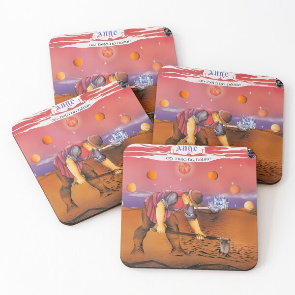 Item preview, ange - Au-Del Du Dlire Album 1974 designed and sold by ChristopheNoel1.