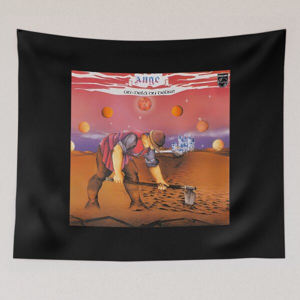 Item preview, ange - Au-Del Du Dlire Album 1974 designed and sold by ChristopheNoel1.