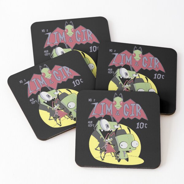 Item preview, Zim and Gir designed and sold by MathildLazure.