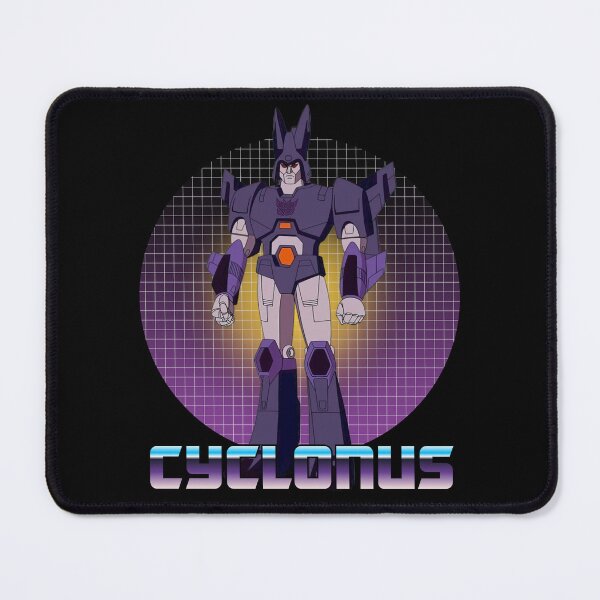 Item preview, Cyclonus G1 Robot Retro 80s Villain designed and sold by Retr0Tshirts.